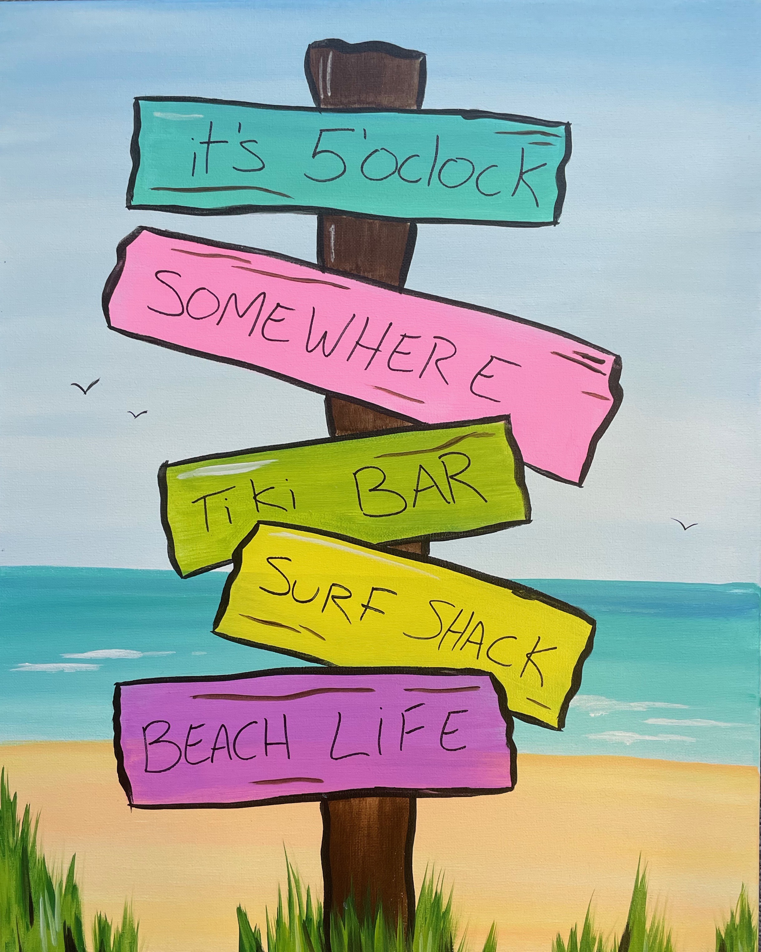 5 O'Clock Somewhere 