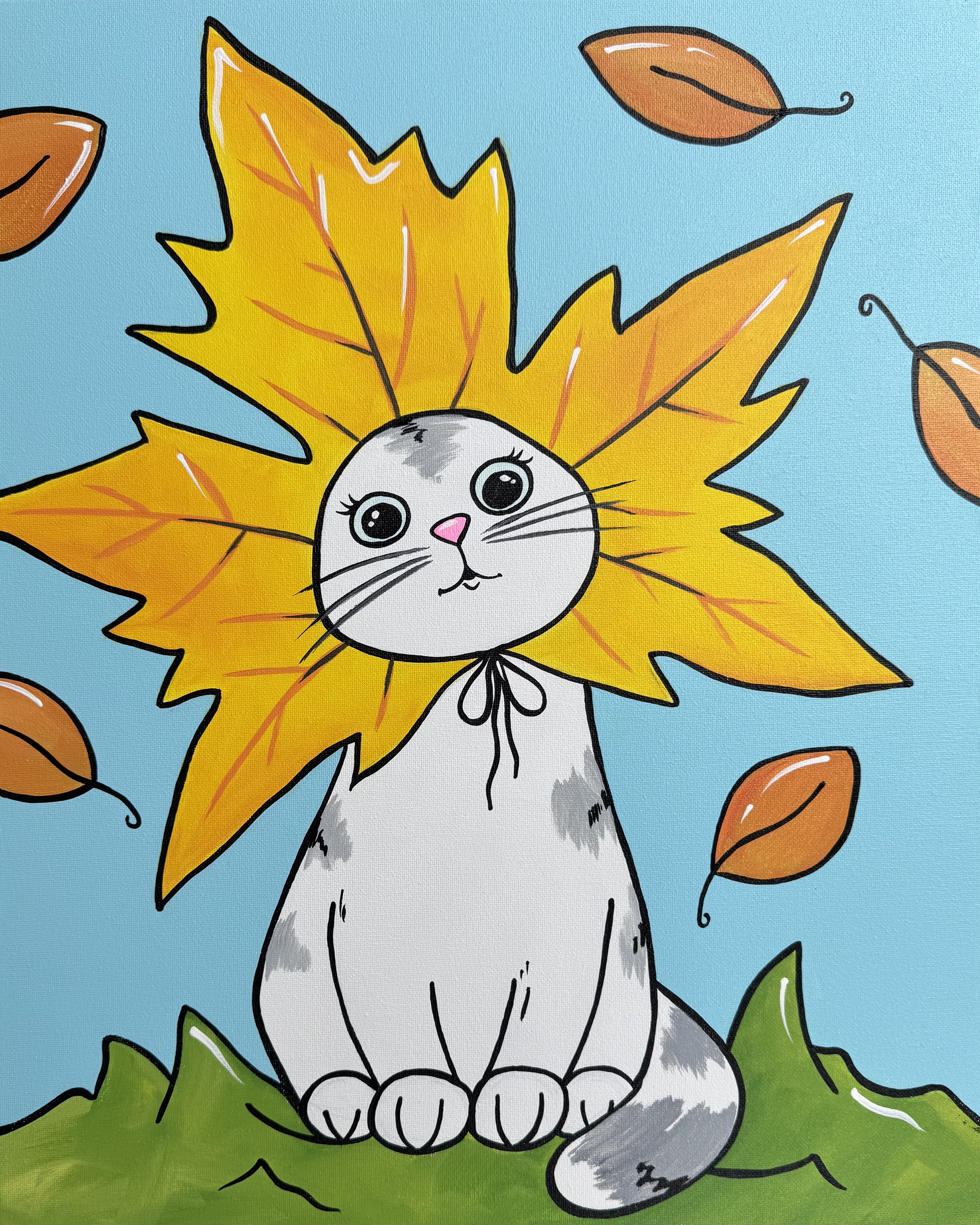 Cat Leaf