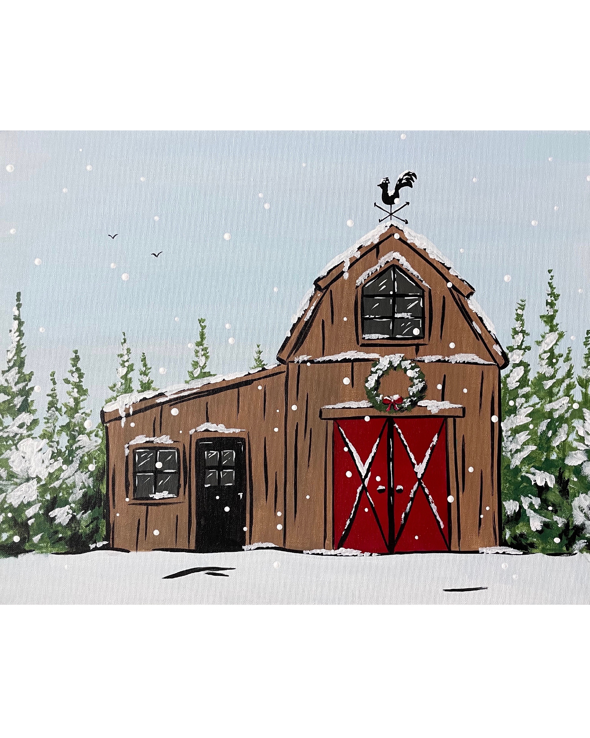 Christmas Barn