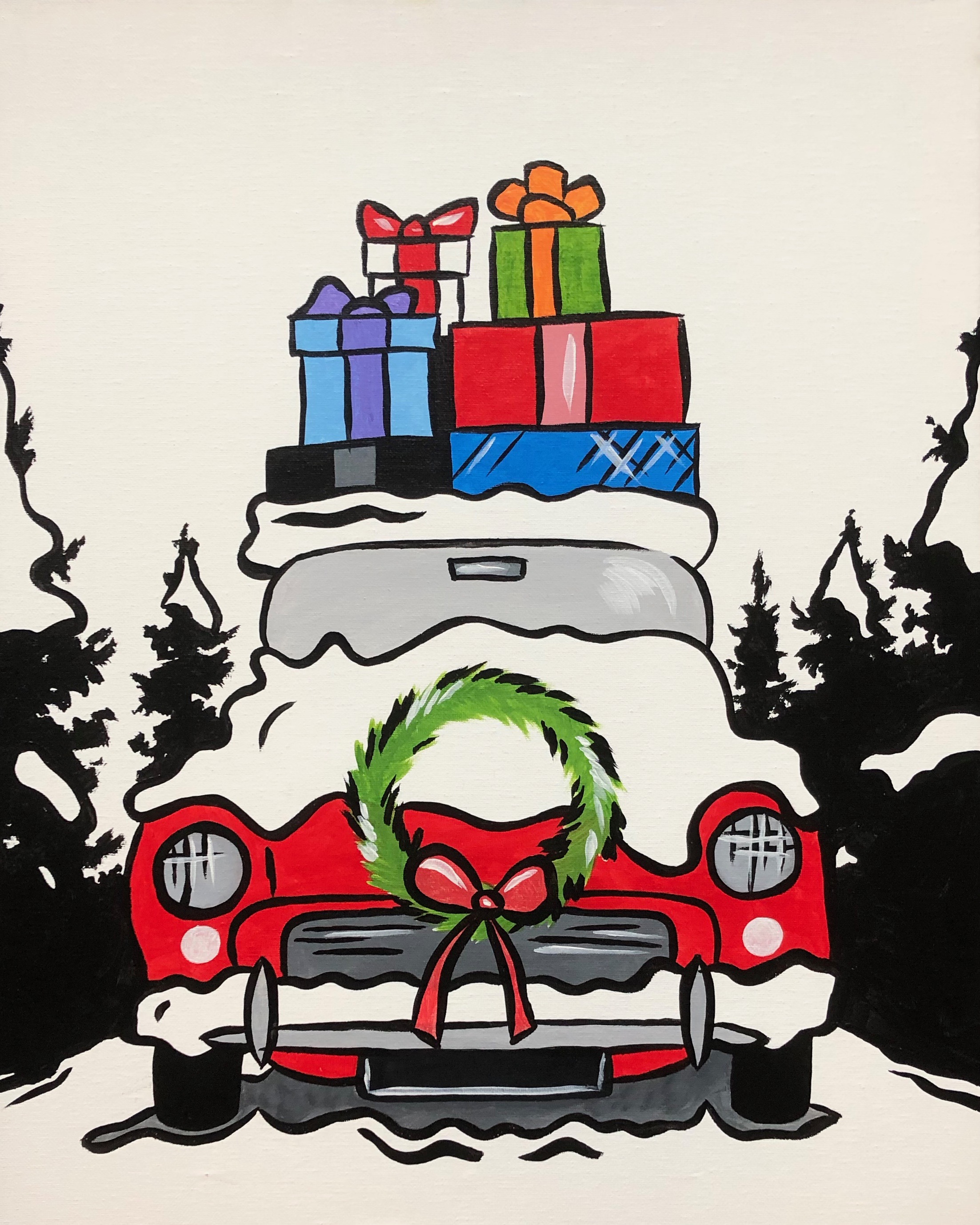Christmas Car
