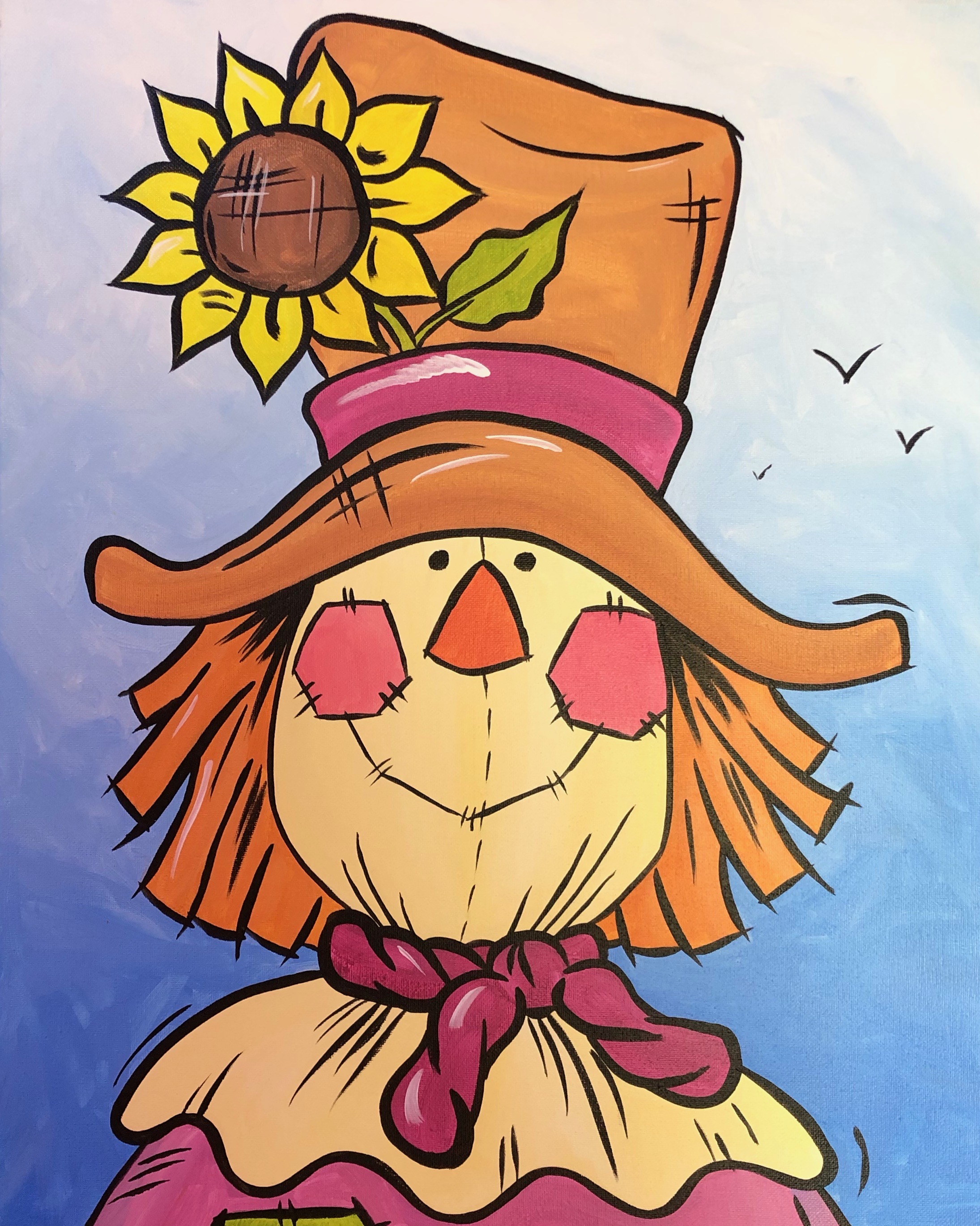 Cute Scarecrow