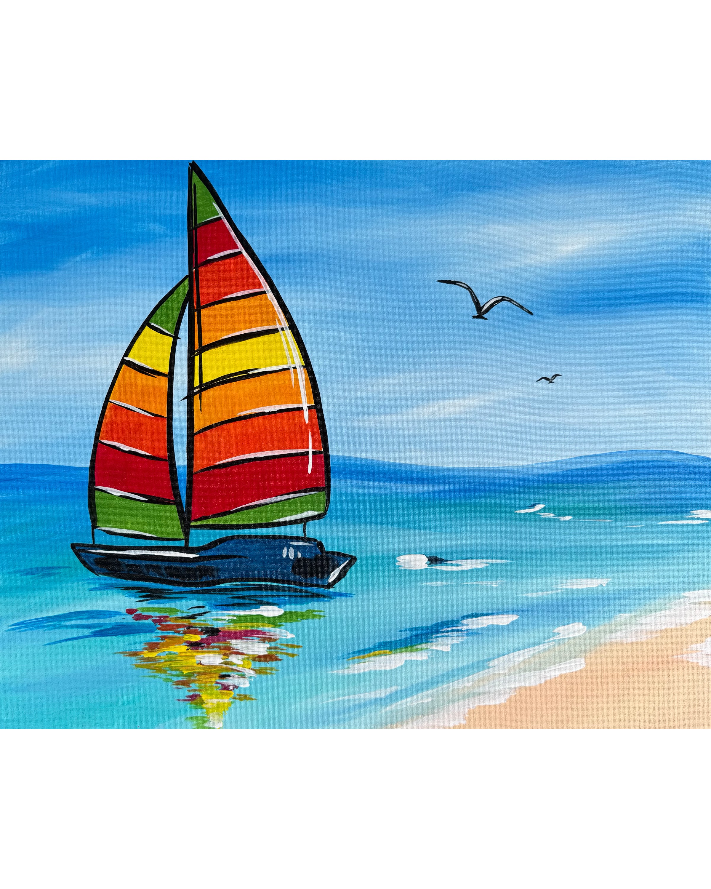 Day Of Sailing