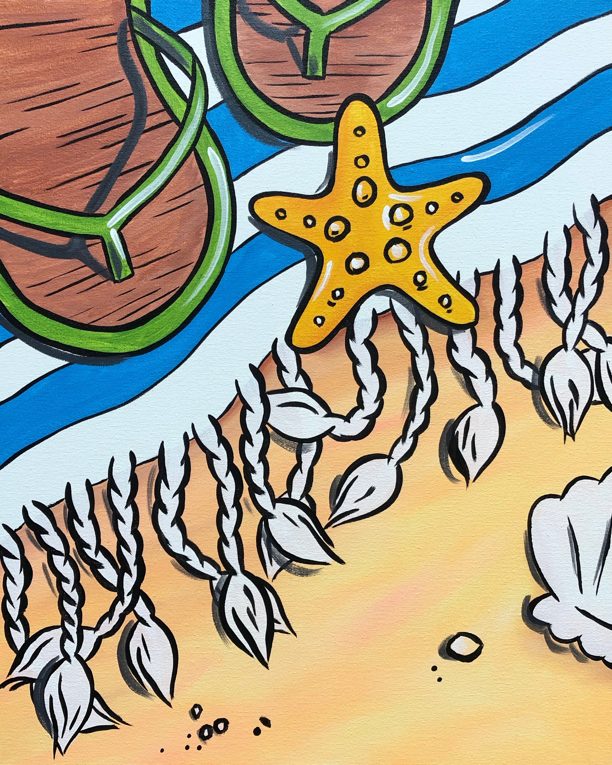 Day on the Beach