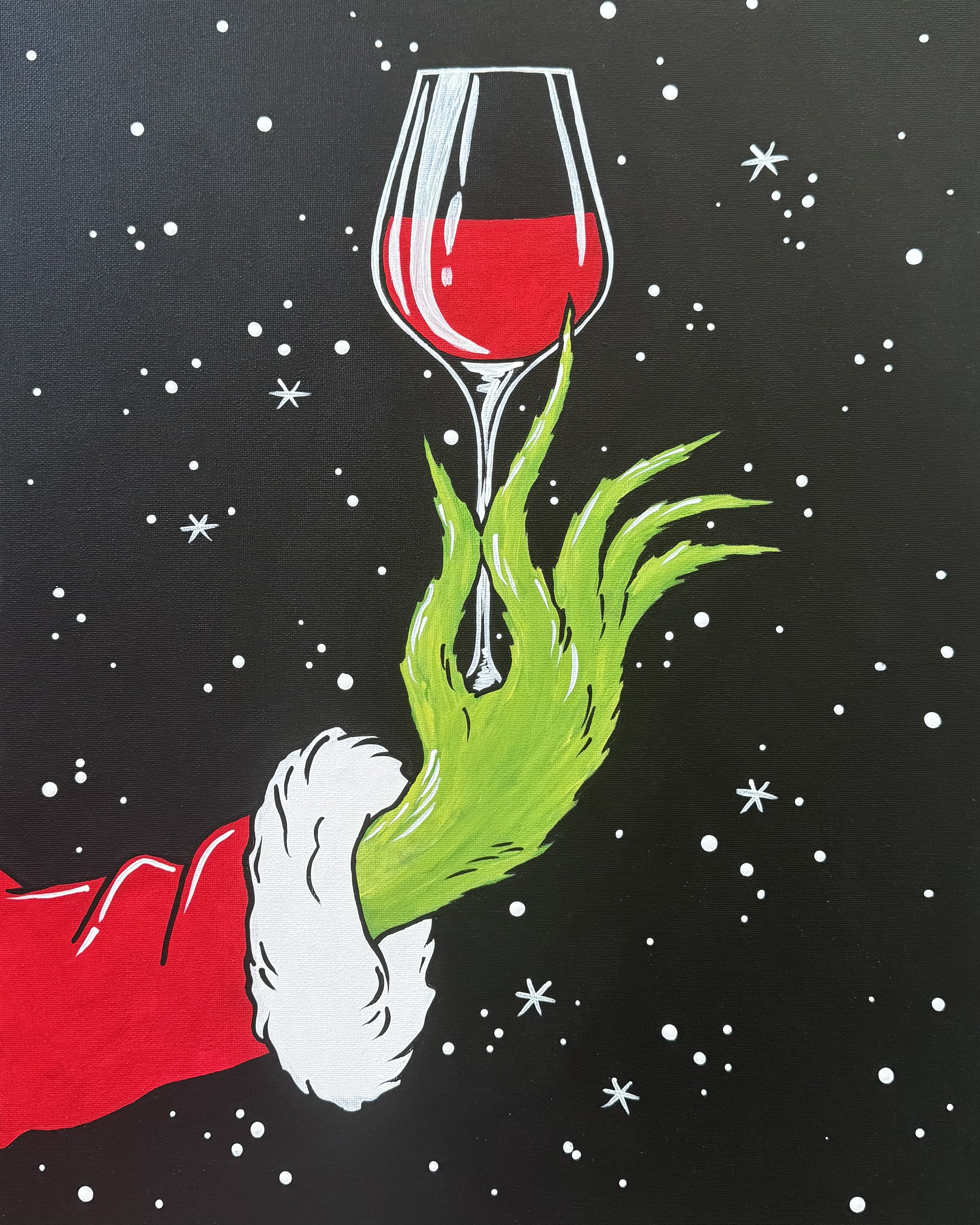 Drink Up Grinches