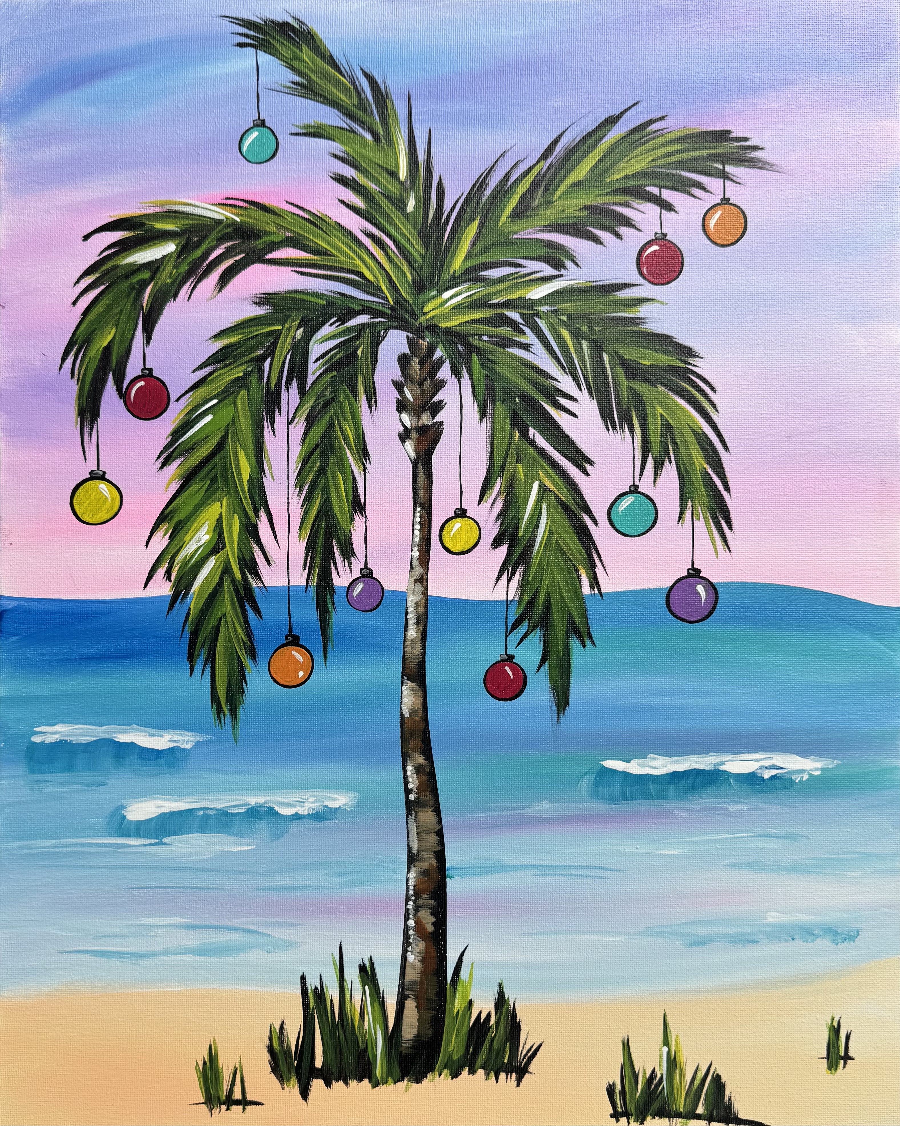 Christmas Under The Palms