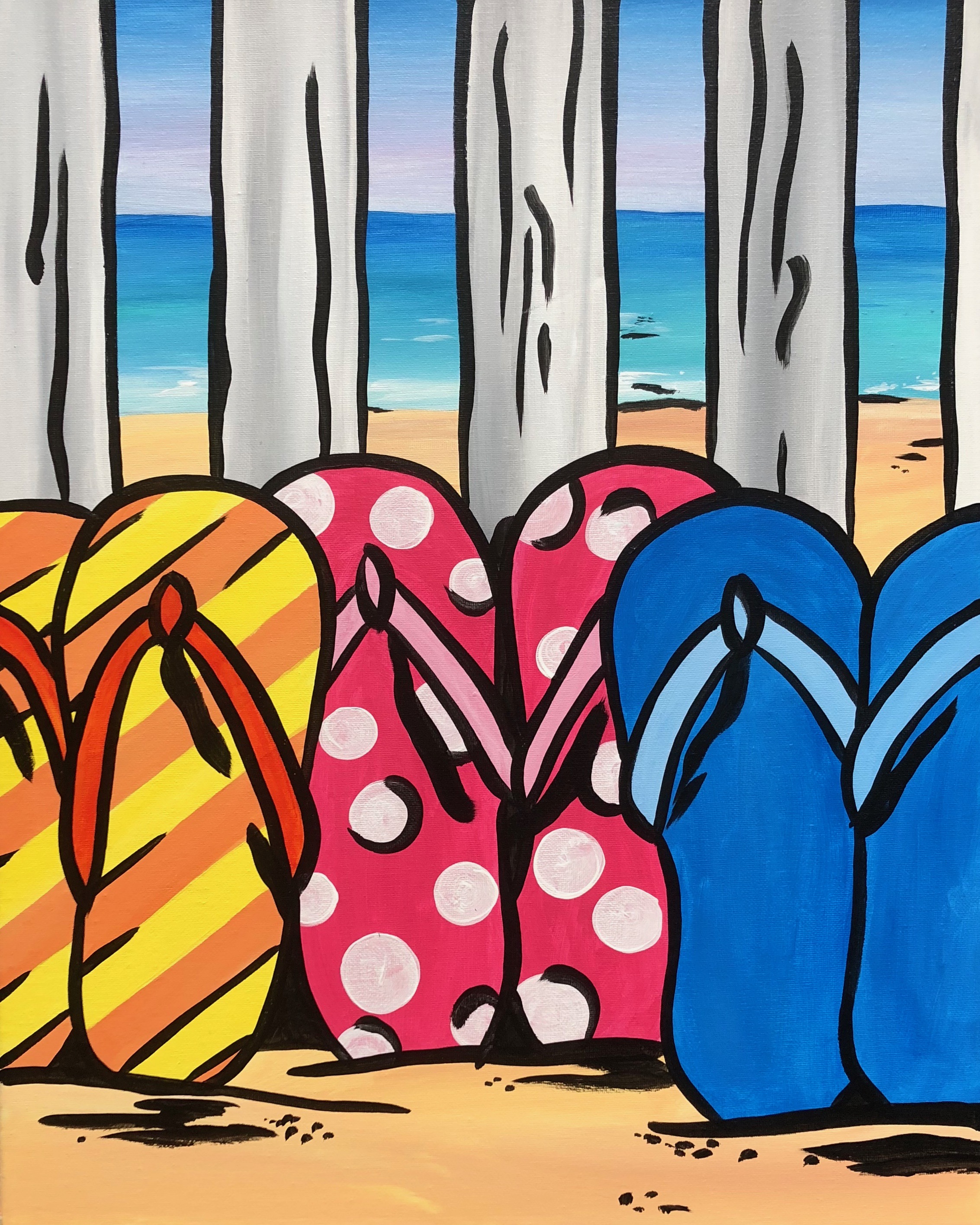 Summer Flip Flops